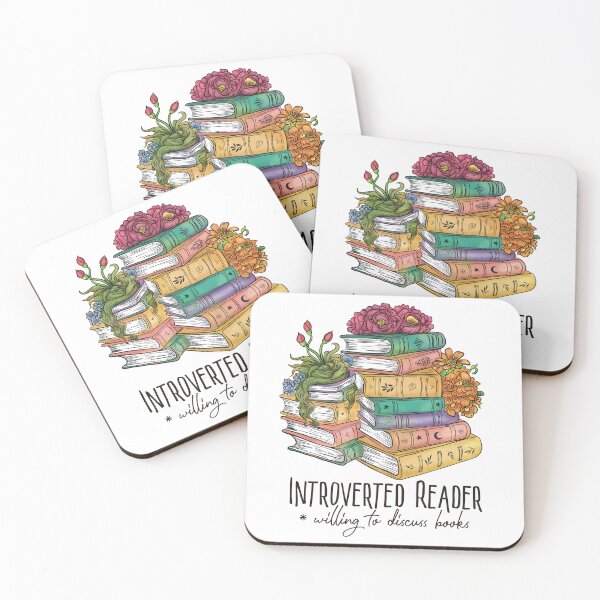 Item preview, Introverted Reader designed and sold by eviebookish.
