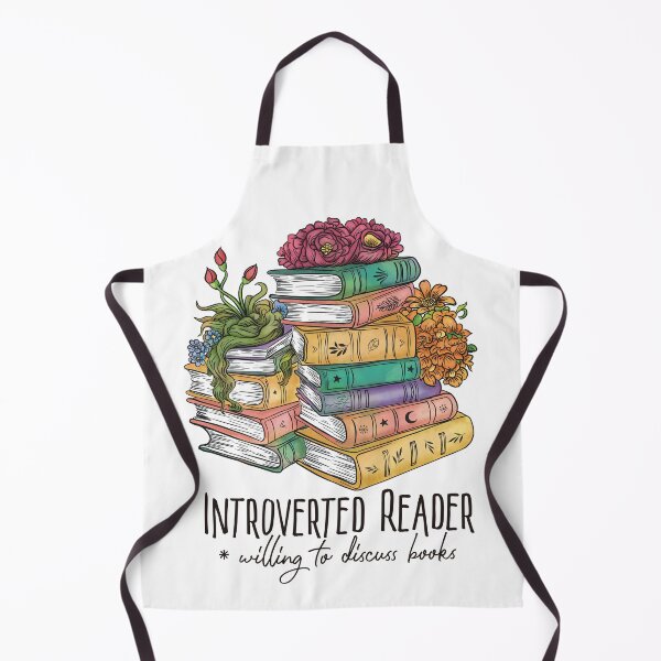 Item preview, Introverted Reader designed and sold by eviebookish.