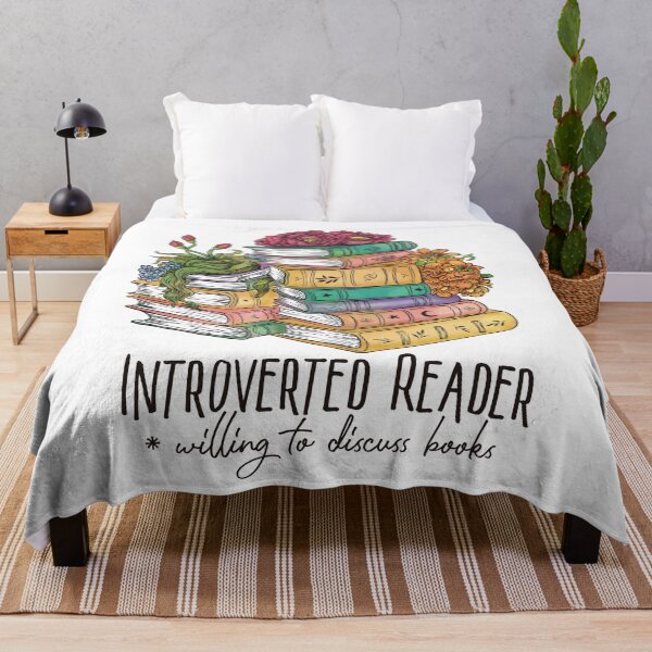 Item preview, Introverted Reader designed and sold by eviebookish.