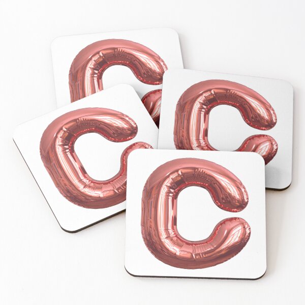 Item preview, Rose Gold Mylar Ballon Letter C designed and sold by jakealy.