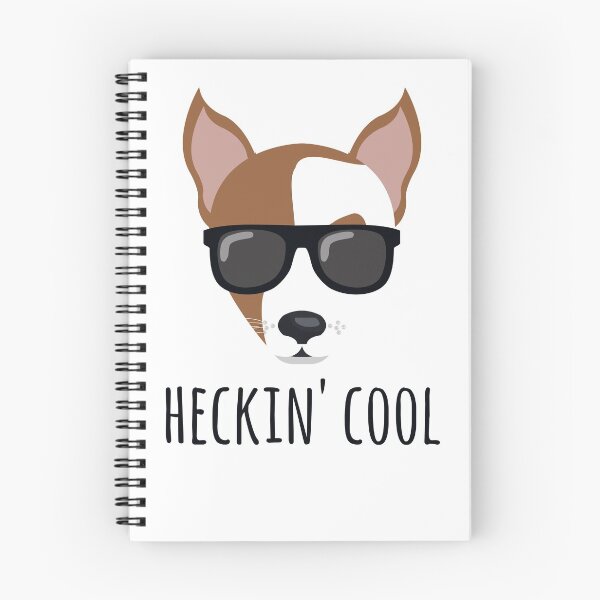 Item preview, Heckin' Cool Doggo designed and sold by FitFurFun.