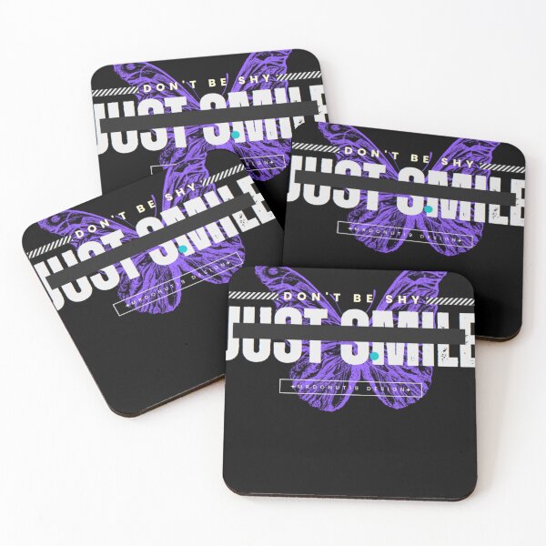 Item preview, Don't be shy just smile designed and sold by Mrdonut19.