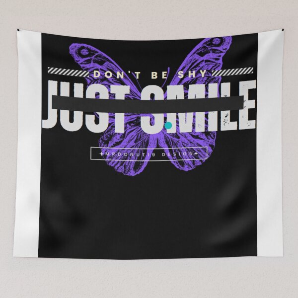 Item preview, Don't be shy just smile designed and sold by Mrdonut19.