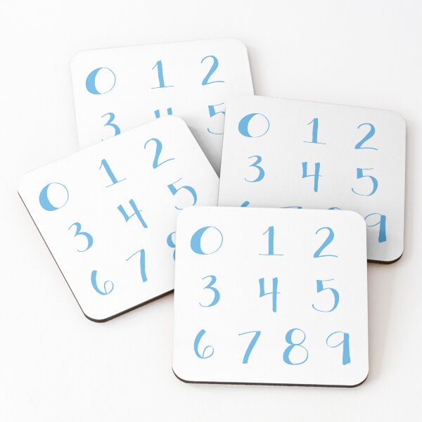 Item preview, numbers sticker pack designed and sold by stickersvnzla.