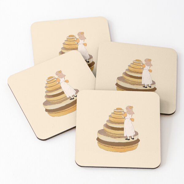 Item preview, Little girl with Pancakes 00005 designed and sold by LINLINTAIYNG88.