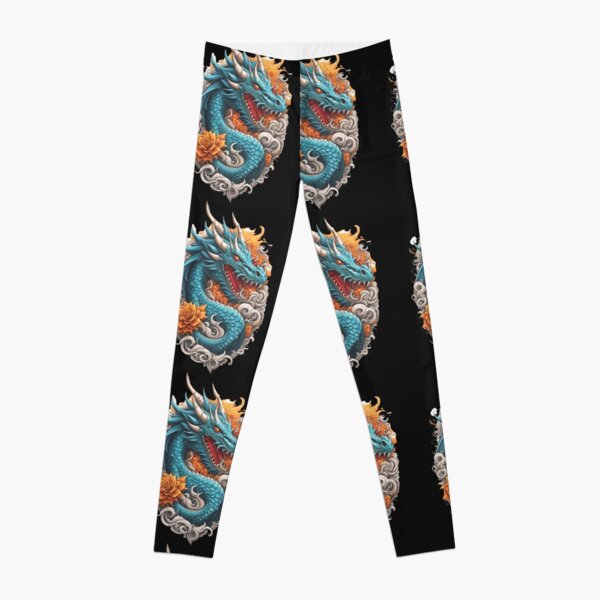 Chinese Dragon Leggings for Sale