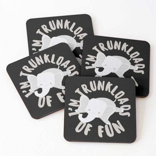 Item preview, I'm Trunkloads Of Fun designed and sold by TheAnimalZ00.