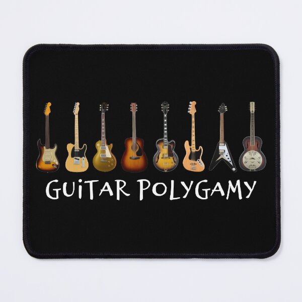 Item preview, Guitar Polygamy - Guitar Collection designed and sold by Nick Carpenter.