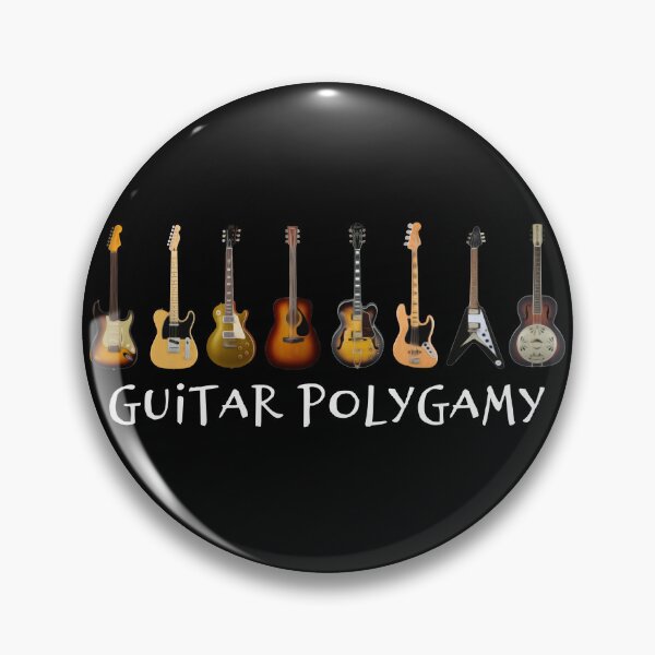 Item preview, Guitar Polygamy - Guitar Collection designed and sold by Nick Carpenter.