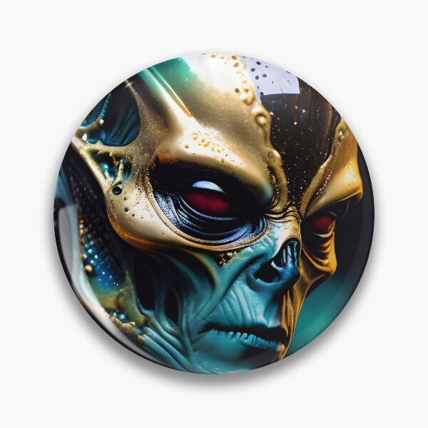 Artikelvorschau, The Alien Space Invader entworfen und verkauft von TheArtOfPat.