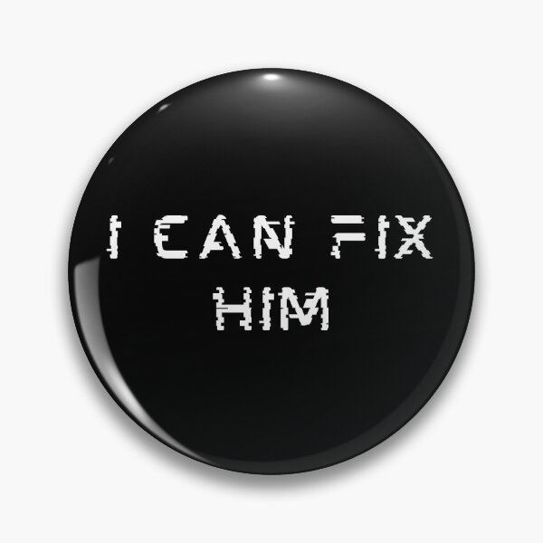 Item preview, I Can Fix Him Text Design Variant designed and sold by Harsh  Katariya.