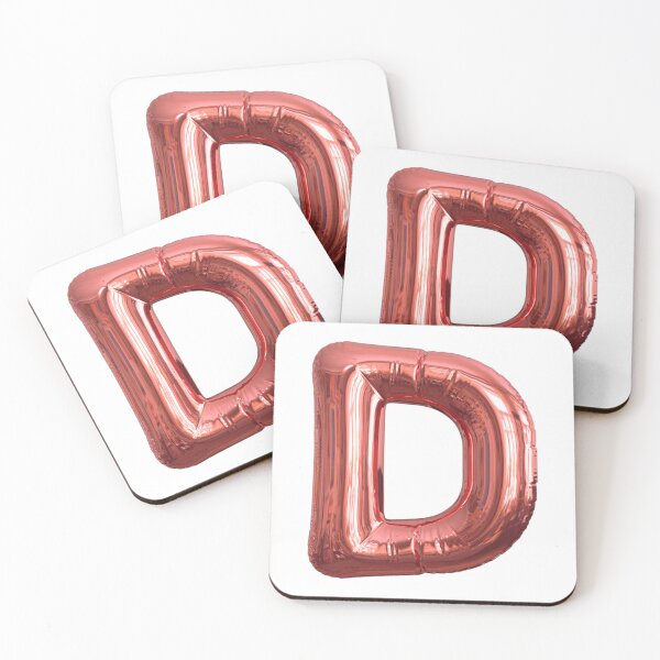 Item preview, Rose Gold Mylar Ballon Letter D designed and sold by jakealy.