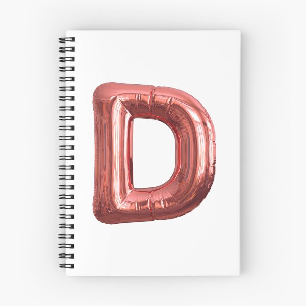 Item preview, Rose Gold Mylar Ballon Letter D designed and sold by jakealy.
