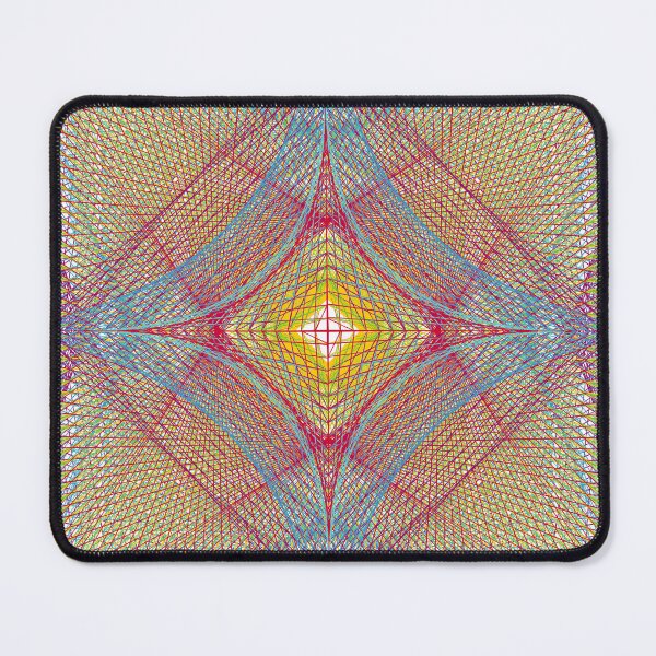 Item preview, Rectangular Pattern #4 Morph C [16945-RYGCBP-WB] designed and sold by LottMultimedia.