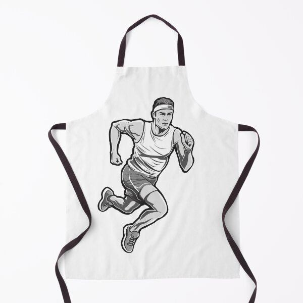 Item preview, Male Jogger designed and sold by Myra365Art.