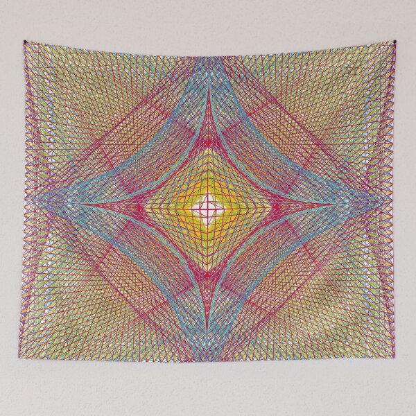 Item preview, Rectangular Pattern #4 Morph C [16945-RYGCBP-WB] designed and sold by LottMultimedia.