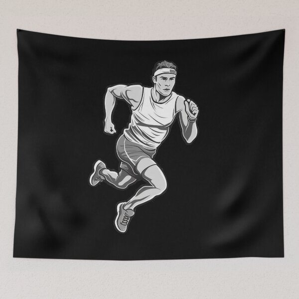 Item preview, Male Jogger designed and sold by Myra365Art.