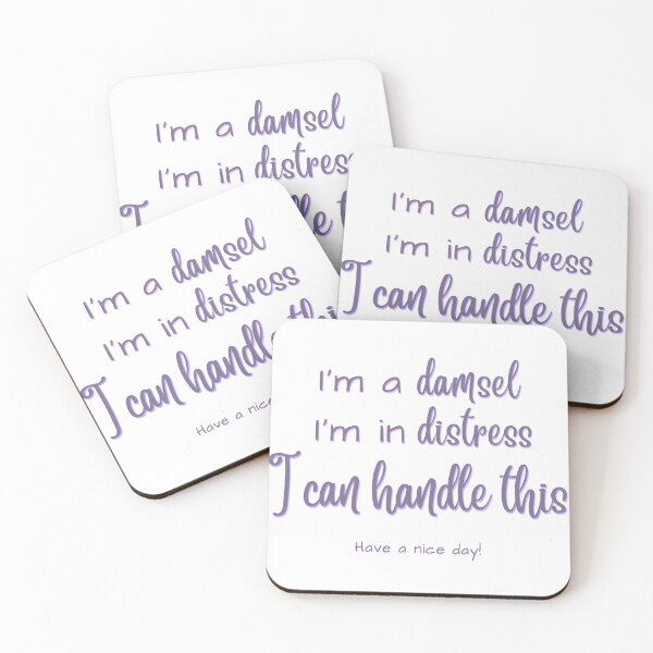 Item preview, Damsel in distress - Megara designed and sold by LisaTrincaArt.