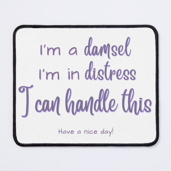 Item preview, Damsel in distress - Megara designed and sold by LisaTrincaArt.