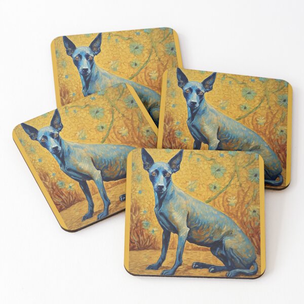 Item preview, "Xoloitzcuintli (Xolo): Ancient Dog Breed Revealed" designed and sold by Artisticanvas.