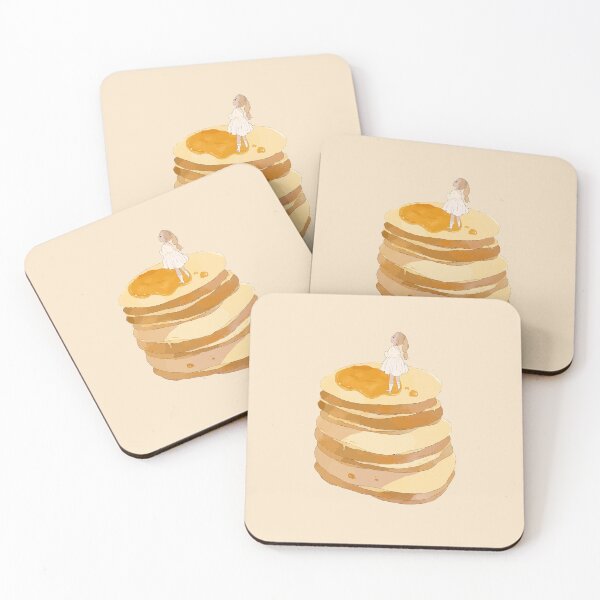 Item preview, Little girl with Pancakes 00006 designed and sold by LINLINTAIYNG88.