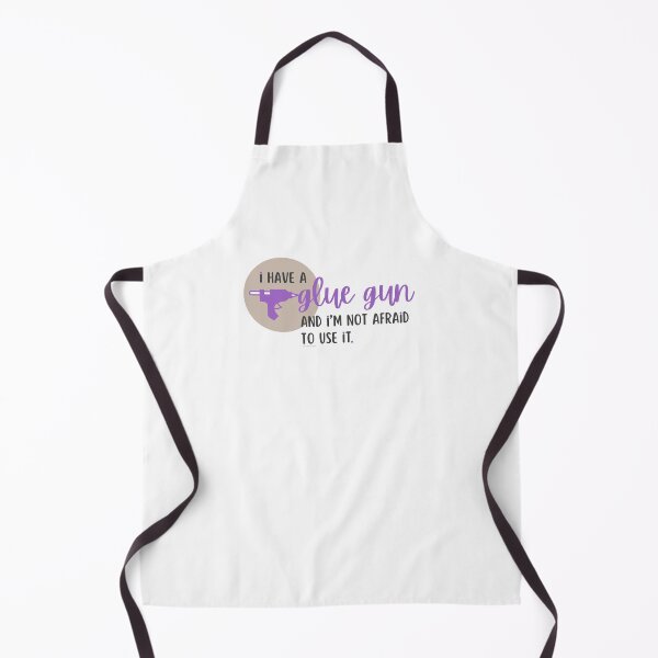 Item preview, Glue gun: Not afraid to use it designed and sold by Mumentous.