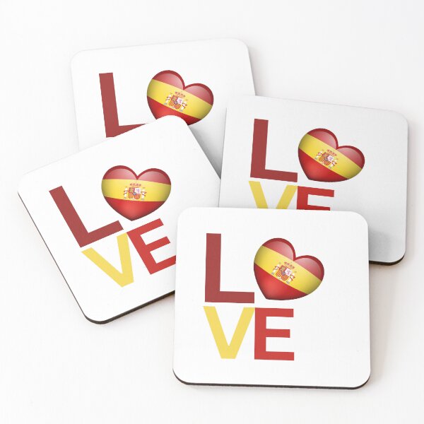 Item preview, i love Spain,t-shirt designed and sold by idizayilstore.