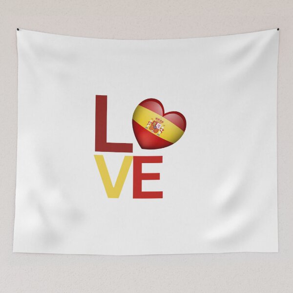 Item preview, i love Spain,t-shirt designed and sold by idizayilstore.