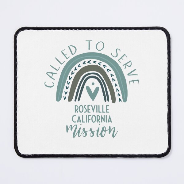 Item preview, Called to Serve - Roseville California - Boho Rainbow Missionary Gift designed and sold by brizodesign.