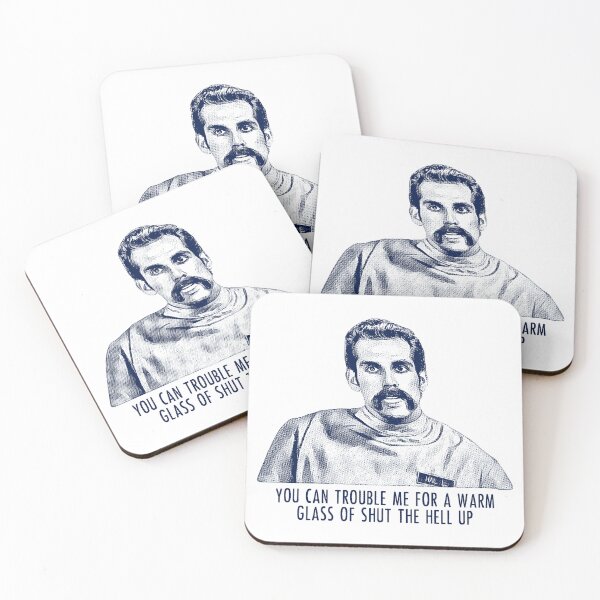 Item preview, Happy Gilmore / Warm Glass of Shut the Hell Up designed and sold by Cuttintees.