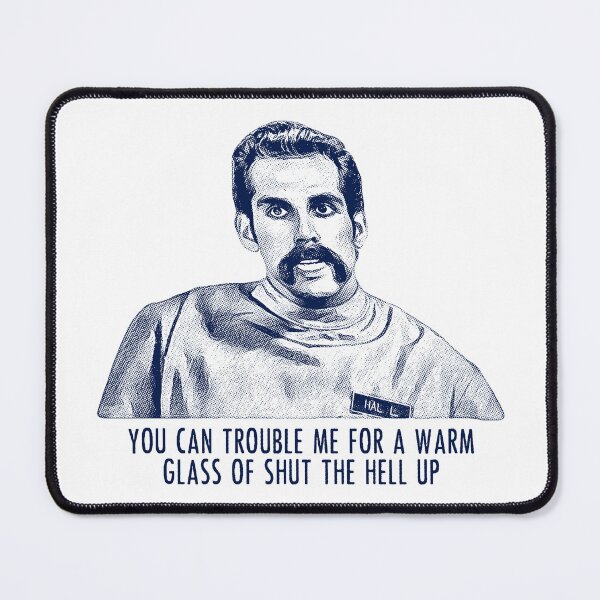 Item preview, Happy Gilmore / Warm Glass of Shut the Hell Up designed and sold by Cuttintees.