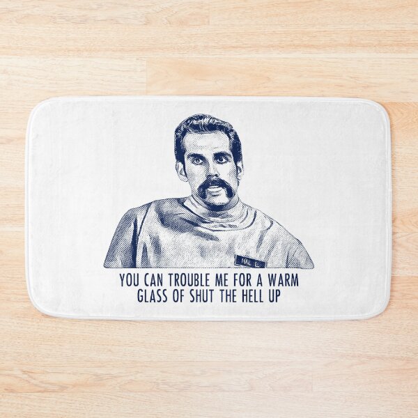 Item preview, Happy Gilmore / Warm Glass of Shut the Hell Up designed and sold by Cuttintees.