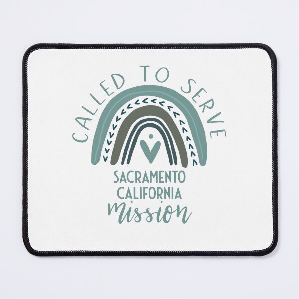 Item preview, Called to Serve - Sacramento California - Boho Rainbow Missionary Gift designed and sold by brizodesign.