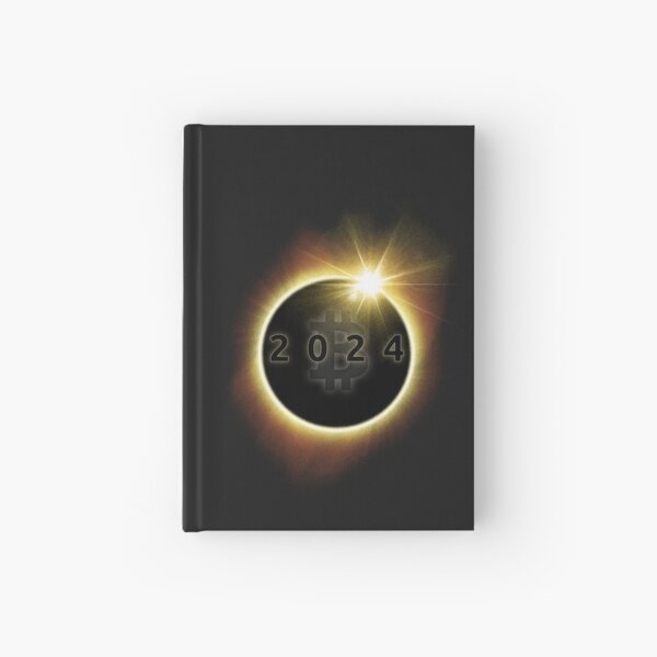 Item preview, Bitcoin Full Solar Eclipse 2024 Bitcoin To The Moon Crypto Astronomy designed and sold by Ransyn Art.