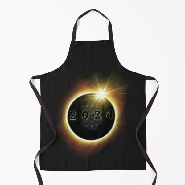 Item preview, Bitcoin Full Solar Eclipse 2024 Bitcoin To The Moon Crypto Astronomy designed and sold by Ransyn Art.