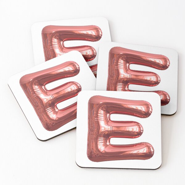 Item preview, Rose Gold Mylar Ballon Letter E designed and sold by jakealy.