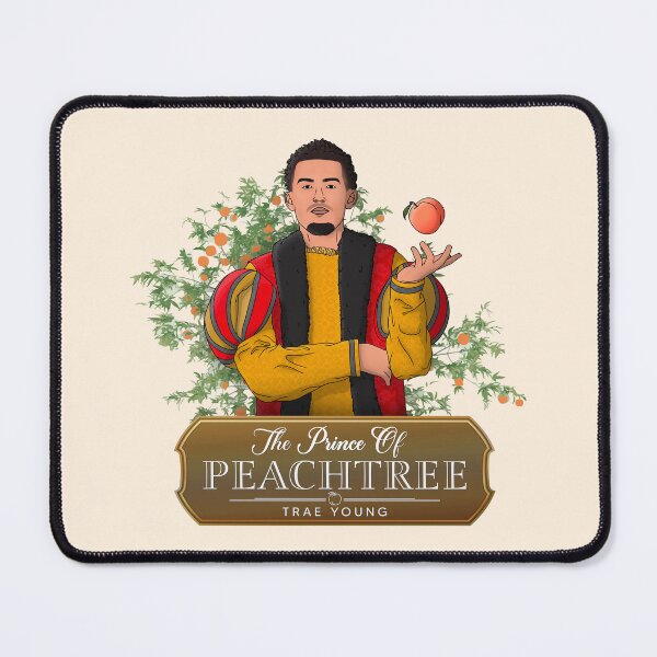 Item preview, Trae Young - Prince Of Peachtree - Atlanta Basketball designed and sold by sportsign.