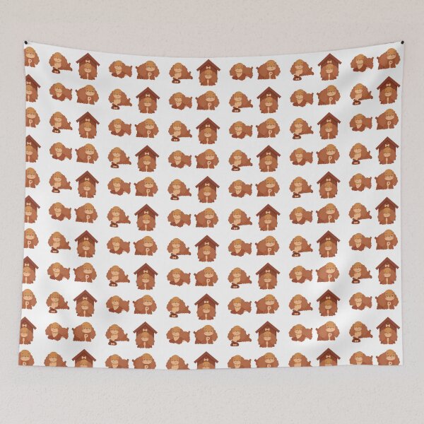 Aperçu de l'œuvre Mignons chiots cocker anglais Kawaii créée et vendue par TheAnimalZ00.