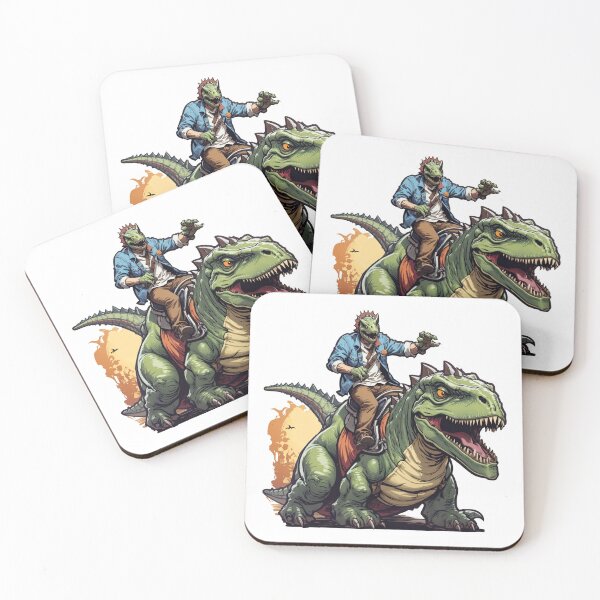 Item preview, Raptor Roadtrip 2: An Adventure on the Back of a Velociraptor designed and sold by JackrabbitPub.