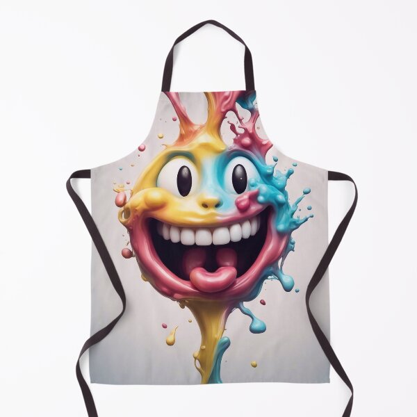 Artikelvorschau, Happy Smiley Face Paint Splash entworfen und verkauft von TheArtOfPat.