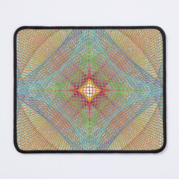 Item preview, Rectangular Pattern #4 Morph C [16811-RYGCBP-WB] designed and sold by LottMultimedia.