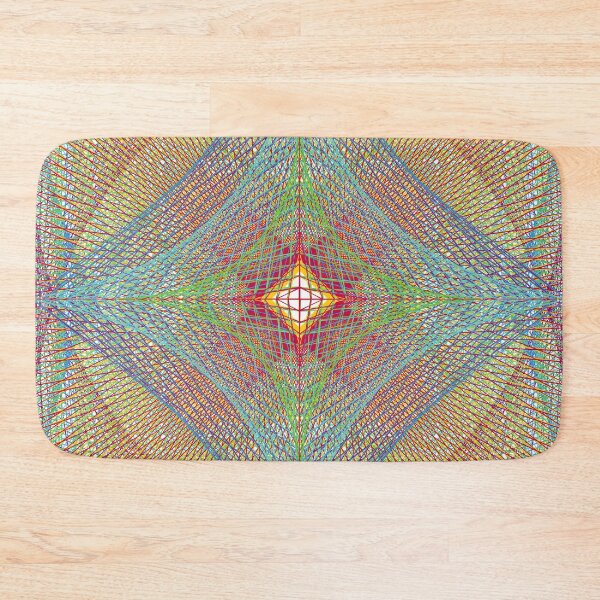 Item preview, Rectangular Pattern #4 Morph C [16811-RYGCBP-WB] designed and sold by LottMultimedia.