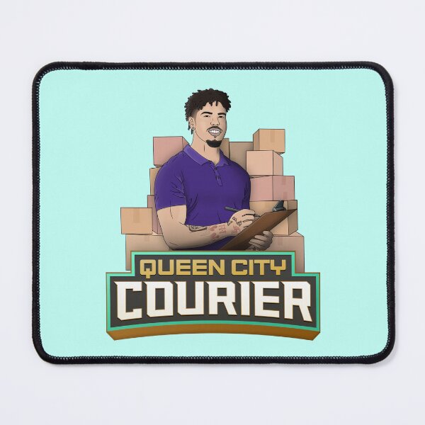 Item preview, LaMelo Ball - Queen City Courier - Charlotte Basketball designed and sold by sportsign.