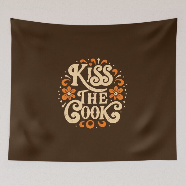 Item preview, Kiss The Cook Vintage designed and sold by SweetClicks123.