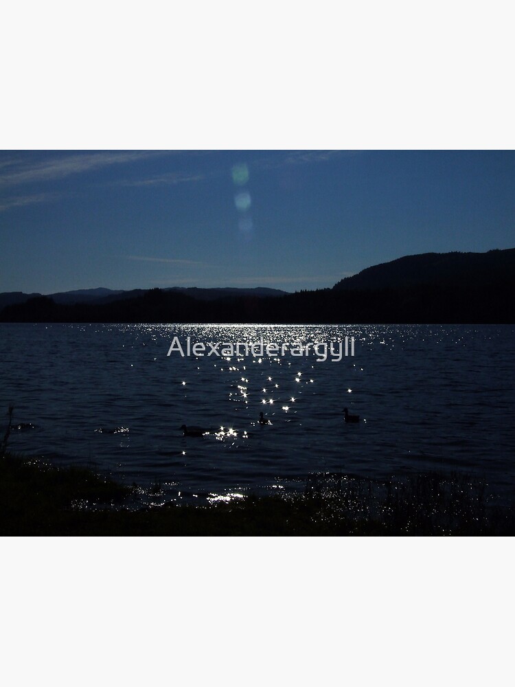 Blue Sparkle by Alexanderargyll