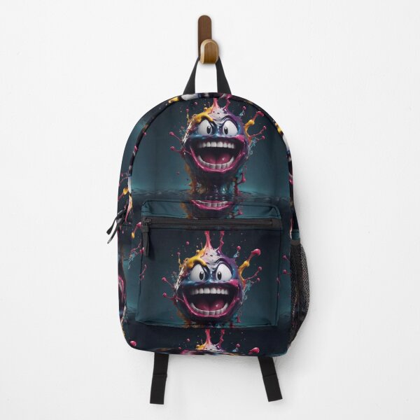 Artikelvorschau, Happy Dark Smiley Face Paint Splash entworfen und verkauft von TheArtOfPat.