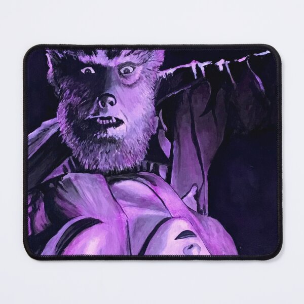 Item preview, Wolf man designed and sold by beachcamper.