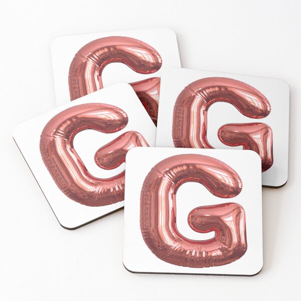 Item preview, Rose Gold Mylar Ballon Letter G designed and sold by jakealy.