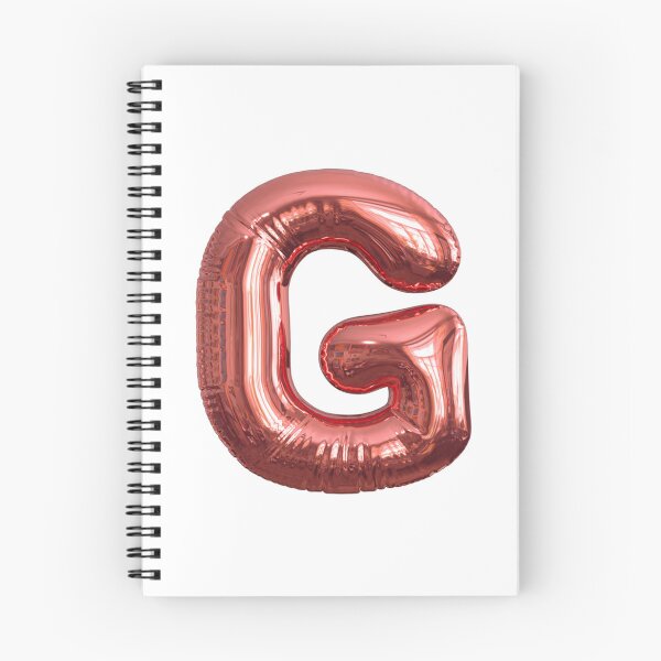 Item preview, Rose Gold Mylar Ballon Letter G designed and sold by jakealy.