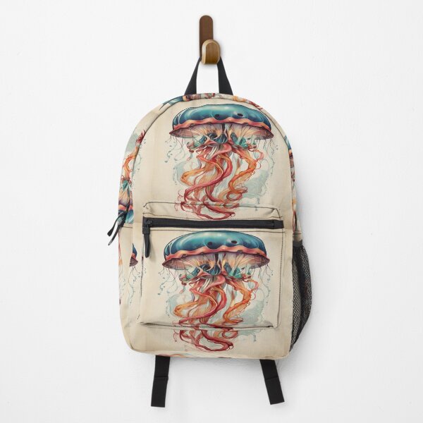 Item preview, Tattoo Jellyfish Animal Art designed and sold by druidwolfart.